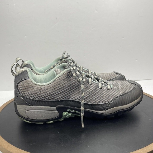 Merrell Wild Dove Eggshell Blue Trail Running Hiking Shoes Women's‎ 9.5 J180175C - Picture 1 of 14
